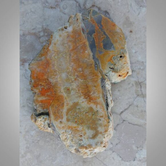 ❤️Bumble Bee Jasper crystal slab 3 strength courage abundance happiness - Picture 3 of 5